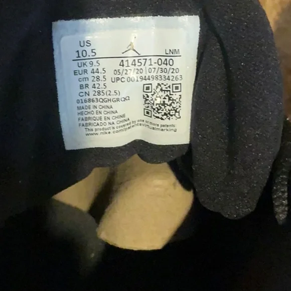 Jordan 13 Black Royal - Picture 6 of 6